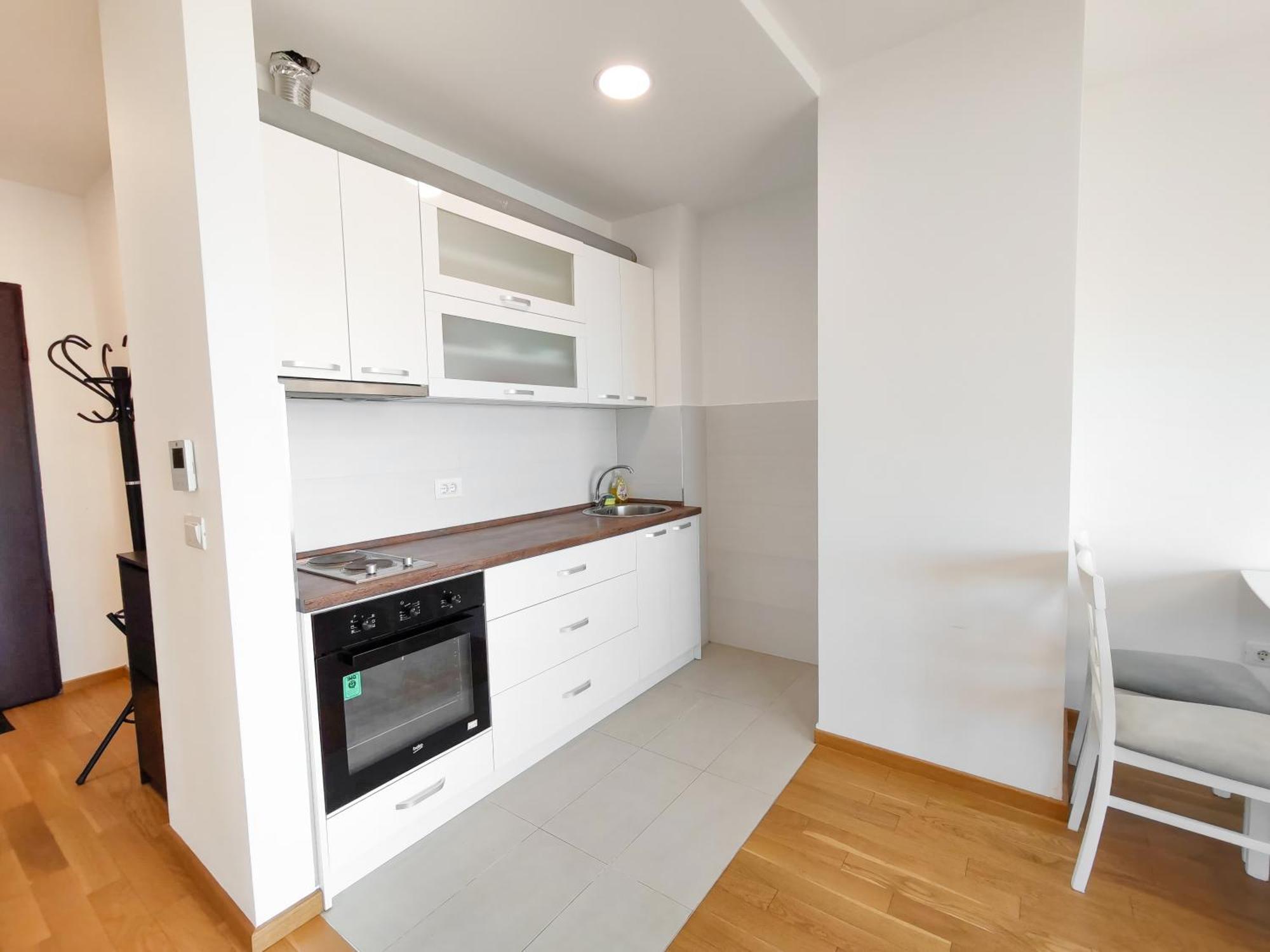 Sea View Apartment In Becici Budva Exterior photo